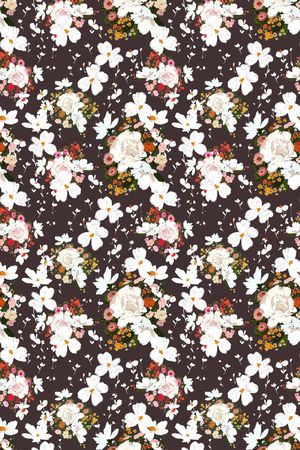 小清新印花华亿平台图片