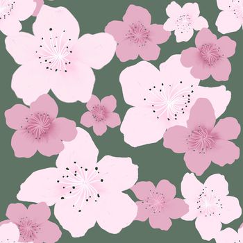 平面花卉印花华亿平台图片