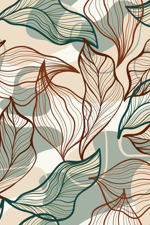 抽象印花华亿平台图片