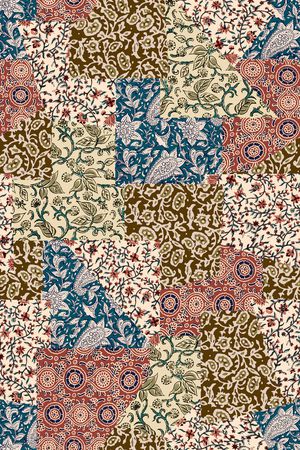 民族风印花华亿平台图片