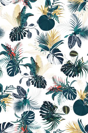 植物印花华亿平台图片