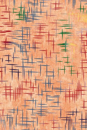 布纹印花华亿平台图片