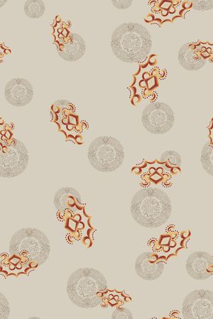 中国风印花华亿平台图片