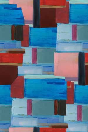 几何印花华亿平台图片