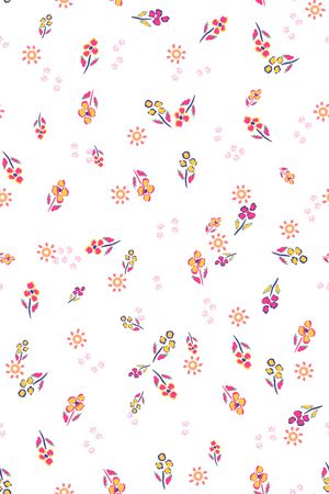 白底花印花华亿平台图片