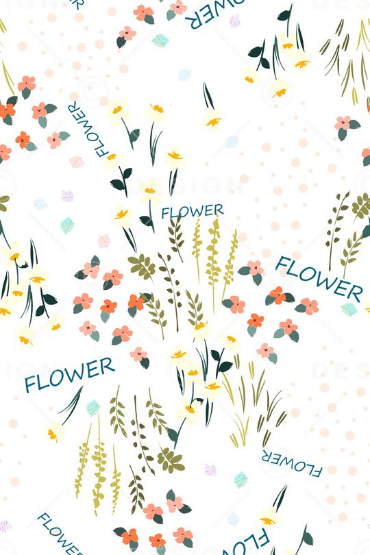 白底花印花华亿平台图片