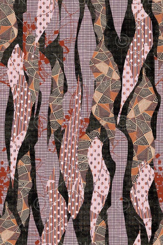 中老年印花华亿平台图片