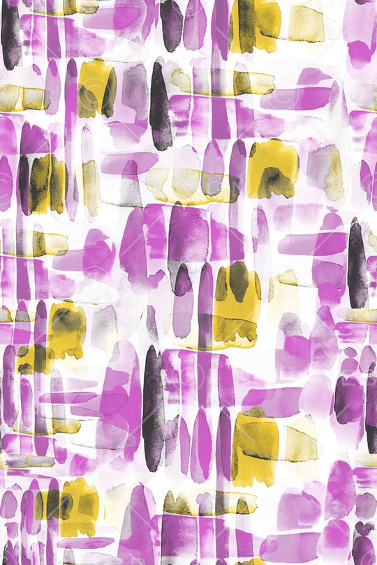 笔触印花华亿平台图片