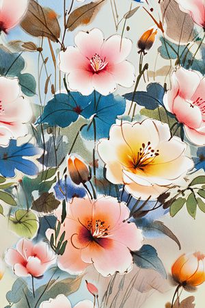 大花印花华亿平台图片