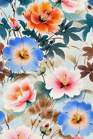 大花印花华亿平台图片