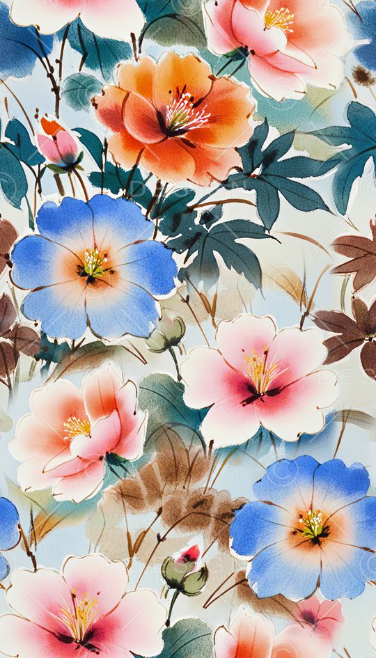 大花印花华亿平台图片