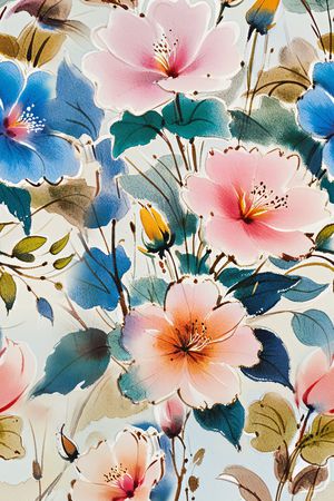 大花印花华亿平台图片