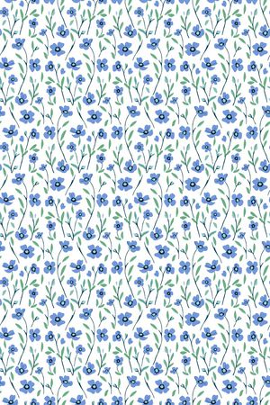 小清新印花华亿平台图片