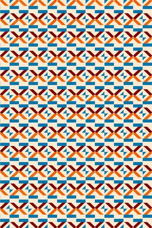 几何印花华亿平台图片