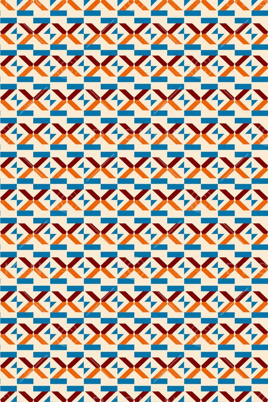 几何印花华亿平台图片