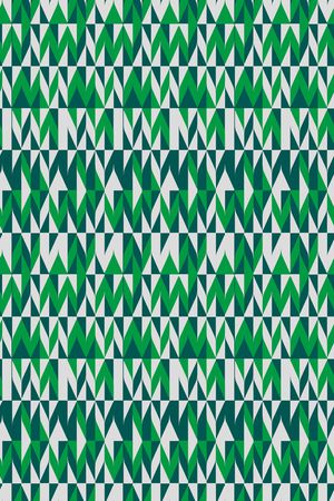 绿色印花华亿平台图片