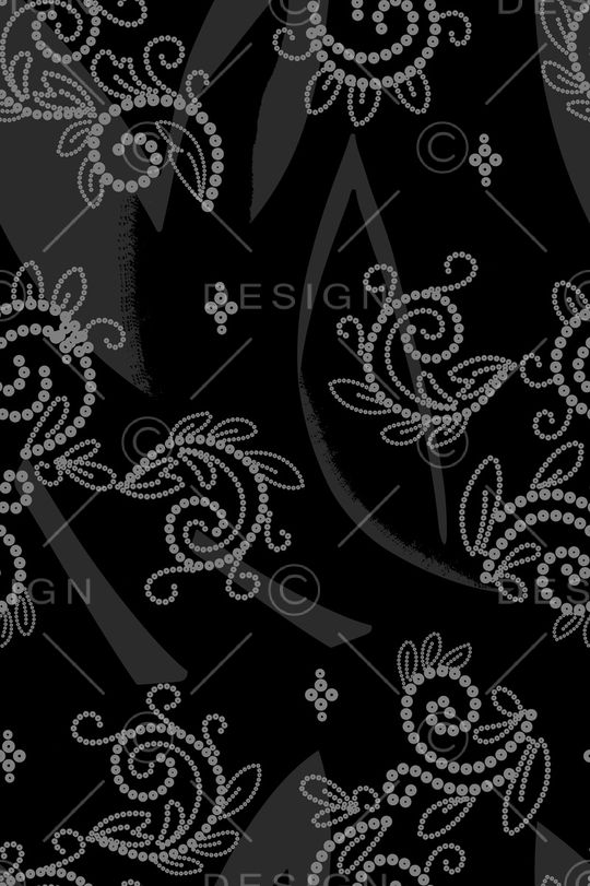 民族风印花华亿平台图片