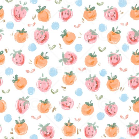 可爱印花华亿平台图片