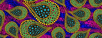 民族风印花华亿平台图片