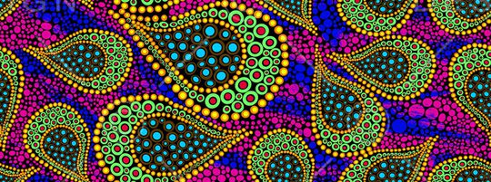 民族风印花华亿平台图片