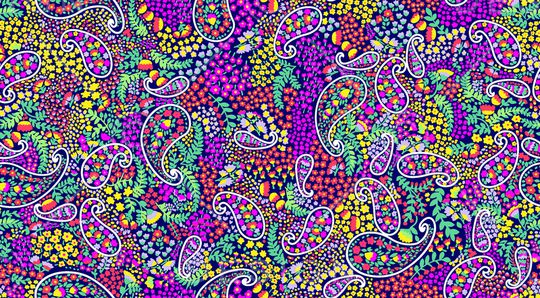 民族风印花华亿平台图片