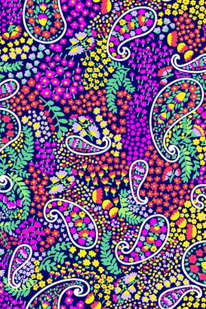 民族风印花华亿平台图片