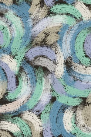 笔触印花华亿平台图片