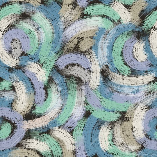 笔触印花华亿平台图片