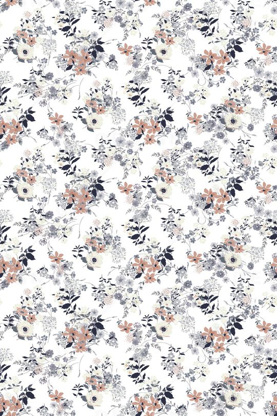 白底花印花华亿平台图片