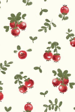 植物印花华亿平台图片