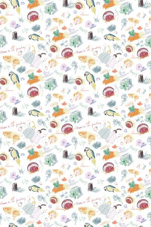 趣味印花华亿平台图片