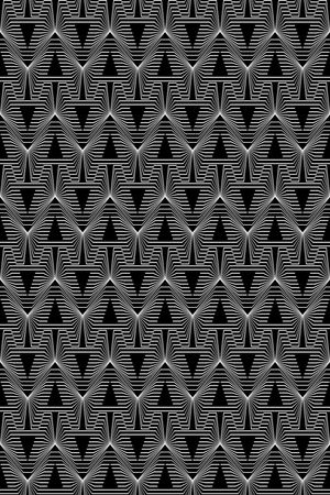 线条印花华亿平台图片