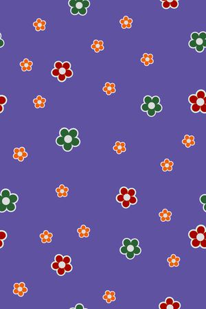 小碎花印花华亿平台图片