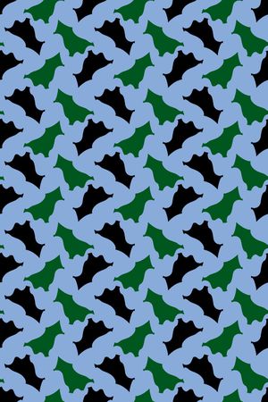 抽象印花华亿平台图片