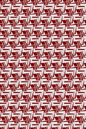 几何印花华亿平台图片