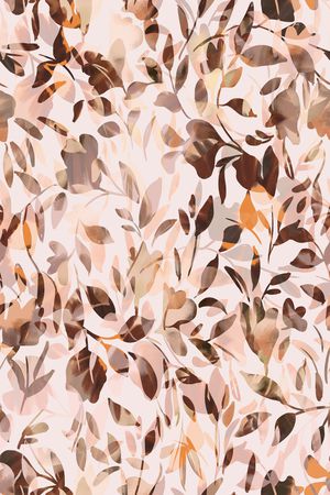 抽象花卉印花华亿平台图片