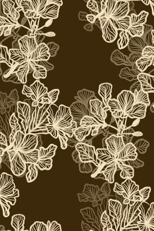 线条花印花华亿平台图片