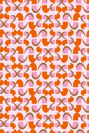 几何印花华亿平台图片