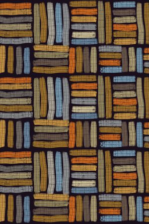 笔触印花华亿平台图片