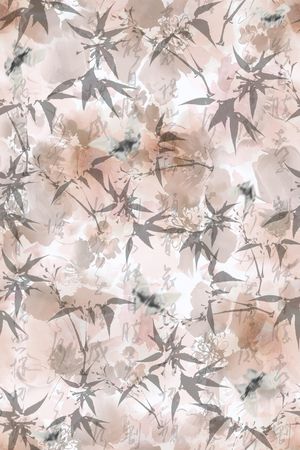 植物印花华亿平台图片