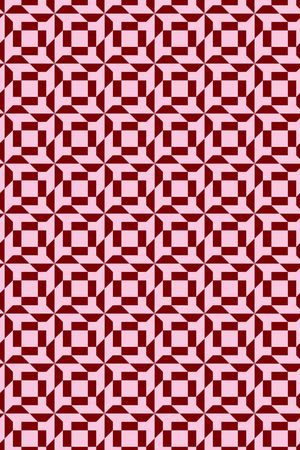 格子印花华亿平台图片