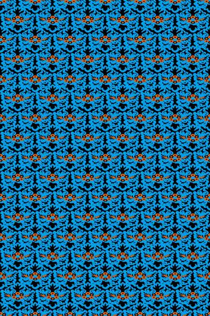 民族风印花华亿平台图片