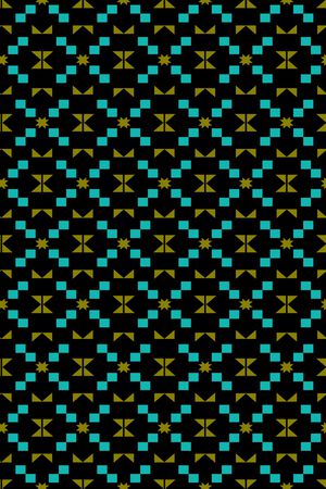 格子印花华亿平台图片