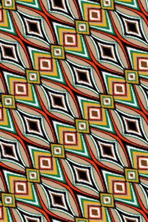 民族风印花华亿平台图片