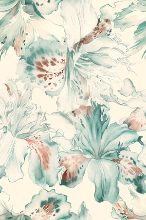 小清新印花华亿平台图片