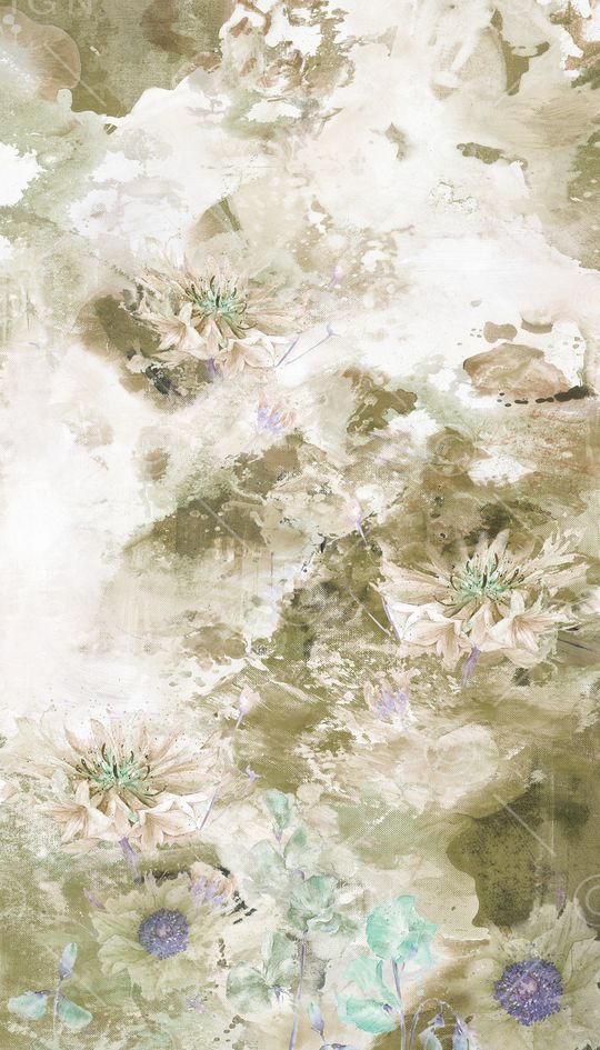 晕染肌理印花华亿平台图片