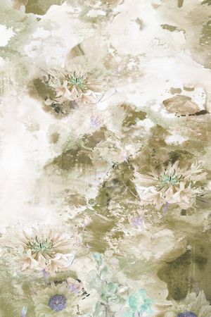 晕染肌理印花华亿平台图片