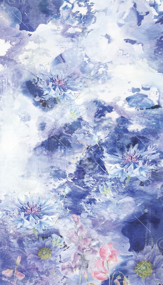 晕染肌理印花华亿平台图片