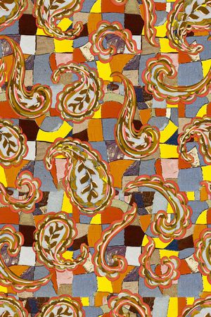 民族风印花华亿平台图片