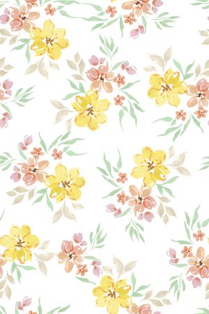 真丝印花华亿平台图片